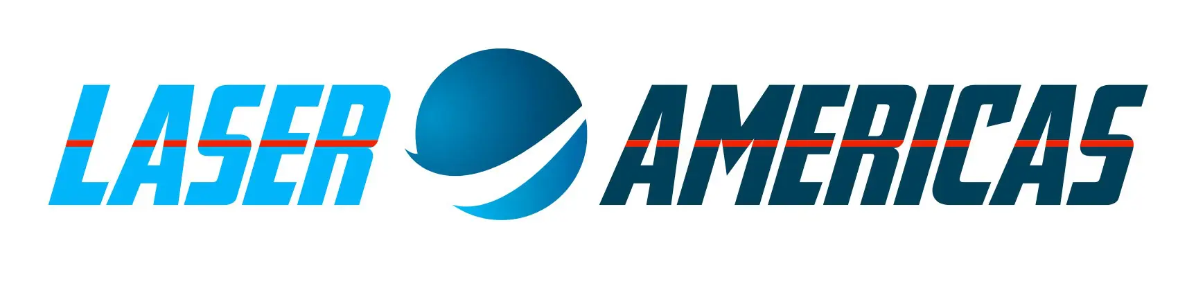 A blue and white logo of amt